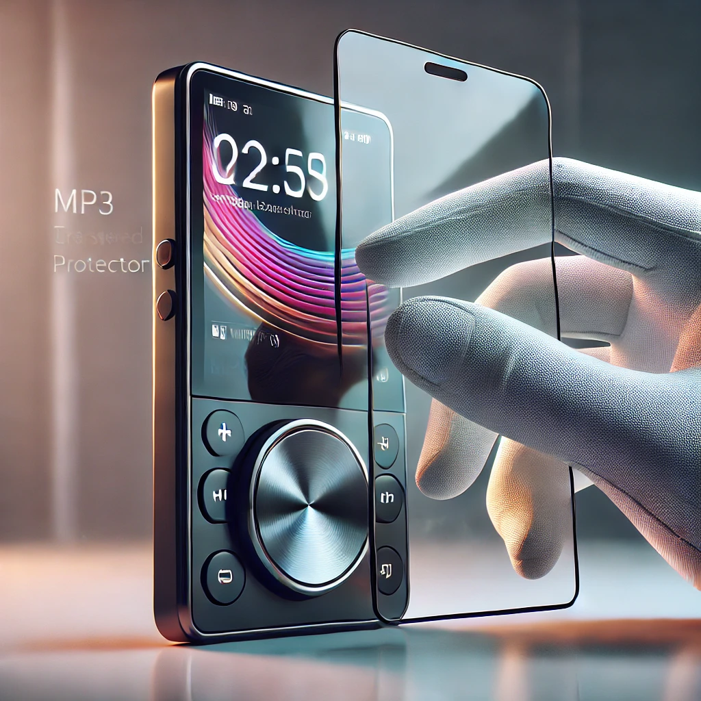 Getko Tech MP3 Glass Protector – A Perfect Blend of Innovation and Durability